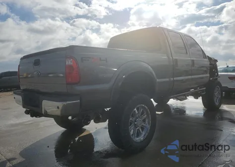 2011 Ford F250 Super Duty из США, поврежденный, VIN 1FT7W2BT9BEC67627